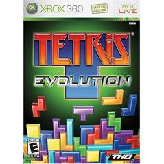Tetris Evolution (Xbox 360) Pre-Owned: Game, Manual, and Case