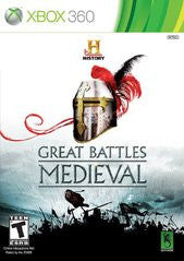 History Great Battles Medieval (Xbox 360) Pre-Owned: Disc(s) Only