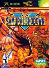 Samurai Shodown V (Xbox) Pre-Owned: Game, Manual, and Case