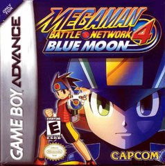 Mega Man Battle Network 4: Blue Moon (Nintendo GameBoy Advance) Pre-Owned: Cartridge Only