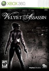 Velvet Assassin (Xbox 360) Pre-Owned: Game, Manual, and Case
