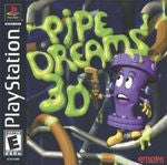 Pipe Dreams 3D (Playstation 1) Pre-Owned: Game, Manual, and Case