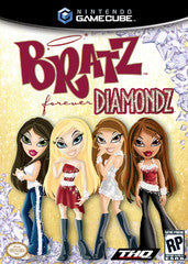 Bratz Forever Diamondz (Nintendo GameCube) Pre-Owned: Disc(s) Only