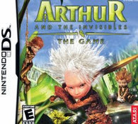 Arthur and the Invisibles (Nintendo DS) Pre-Owned: Game, Manual, and Case