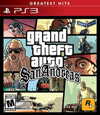 Grand Theft: Auto San Andreas (Playstation 3) Pre-Owned