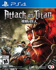 Attack on Titan (Playstation 4) Pre-Owned