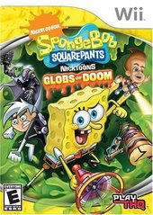 SpongeBob SquarePants Featuring Nicktoons Globs of Doom (Nintendo Wii) Pre-Owned