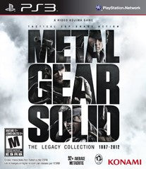 Metal Gear Solid: The Legacy Collection (DLC Content NOT included) (Playstation 3) Pre-Owned