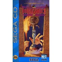 Double Switch (Sega CD) Pre-Owned: Game, Manual, and Case