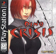 Dino Crisis (Black Label) (Playstation 1) Pre-Owned