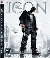 Def Jam Icon (Playstation 3) Pre-Owned: Game, Manual, and Case