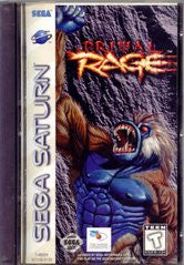 Primal Rage (Sega Saturn) Pre-Owned: Game, Manual, and Case