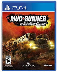 Spintires: MudRunner (Playstation 4) Pre-Owned