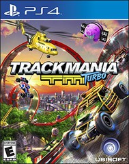 TrackMania Turbo (Playstation 4) Pre-Owned