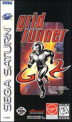 Grid Runner (Sega Saturn) Pre-Owned: Game, Manual, and Case