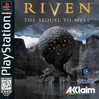 Riven: The Sequel To Myst (Playstation 1) Pre-Owned