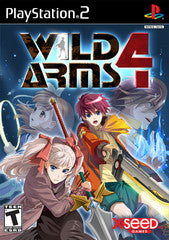 Wild Arms 4 (Playstation 2) Pre-Owned