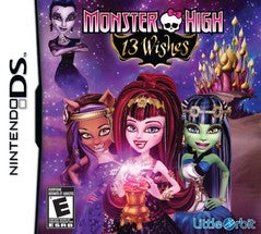 Monster High: 13 Wishes (Nintendo DS) Pre-Owned