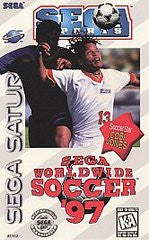 Worldwide Soccer 97 (Sega Saturn) Pre-Owned: Game, Manual, and Case