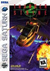 Thunder Strike 2 (Sega Saturn) Pre-Owned: Game, Manual, and Case