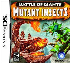 Battle of Giants: Mutant Insects (Nintendo DS) Pre-Owned