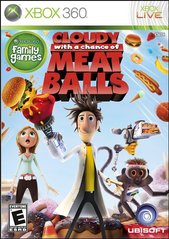 Cloudy with a Chance of Meatballs (Xbox 360) Pre-Owned