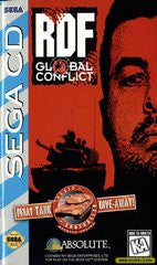 RDF Global Conflict (Sega CD) Pre-Owned: Game, Manual, and Case