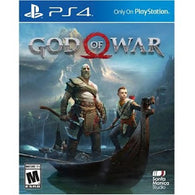 God of War (Playstation 4) Pre-Owned