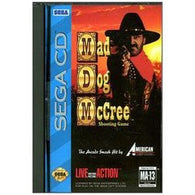 Mad Dog McCree (Sega CD) Pre-Owned: Game, Manual, and Case