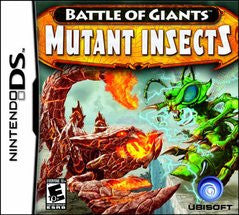 Battle of Giants: Mutant Insects (Nintendo DS) Pre-Owned: Cartridge Only