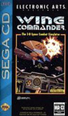 Wing Commander (Sega CD) Pre-Owned: Game, Manual, and Case