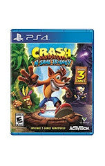 Crash Bandicoot N. Sane Trilogy (Playstation 4) NEW