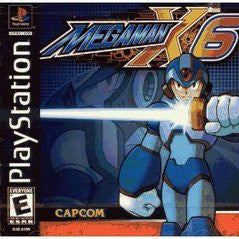 Mega Man X6 (Playstation 1) Pre-Owned: Game, Manual, and Case