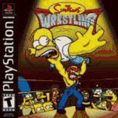 The Simpsons Wrestling (Playstation 1) Pre-Owned: Game, Manual, and Case
