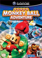 Super Monkey Ball Adventure (Nintendo GameCube) Pre-Owned: Game and Case