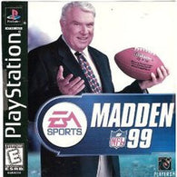 Madden NFL 99 (Playstation 1) Pre-Owned: Game and Case