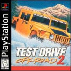 Test Drive Off Road 2 (Playstation 1) Pre-Owned: Game, Manual, and Case