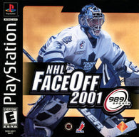 NHL FaceOff 2001 (Playstation 1) Pre-Owned: Game, Manual, and Case