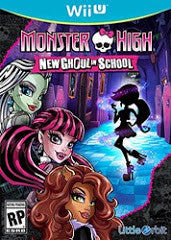 Monster High: New Ghoul in School (Nintendo Wii U) Pre-Owned: Game, Manual, and Case