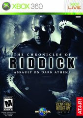 The Chronicles of Riddick: Assault on Dark Athena (Xbox 360) Pre-Owned: Game, Manual, and Case