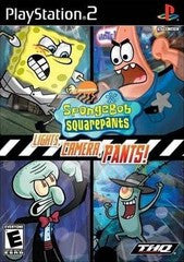 SpongeBob SquarePants Lights Camera Pants (Playstation 2) Pre-Owned: Game and Case