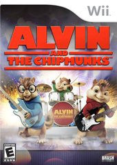 Alvin And The Chipmunks (Nintendo Wii) Pre-Owned: Game, Manual, and Case