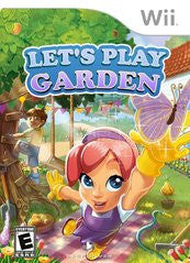 Let's Play Garden (Nintendo Wii) Pre-Owned: Game, Manual, and Case