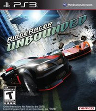 Ridge Racer Unbounded (Playstation 3) Pre-Owned: Game, Manual, and Case