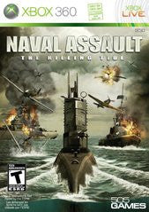 Naval Assault: The Killing Tide (Xbox 360) Pre-Owned: Game and Case