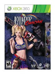 Lollipop Chainsaw (Xbox 360) Pre-Owned: Game, Manual, and Case