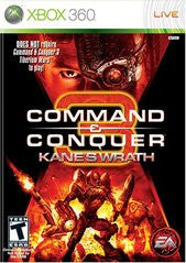Command & Conquer 3: Kane's Wrath (Xbox 360) Pre-Owned: Game, Manual, and Case