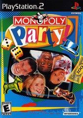Monopoly Party (Playstation 2) Pre-Owned: Game, Manual, and Case