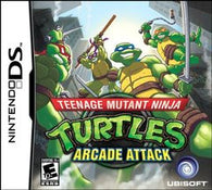 Teenage Mutant Ninja Turtles: Arcade Attack (Nintendo DS) Pre-Owned: Game and Case