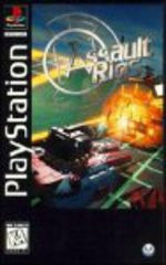 Assault Rigs (Playstation 1) Pre-Owned: Game, Manual, and LongBox